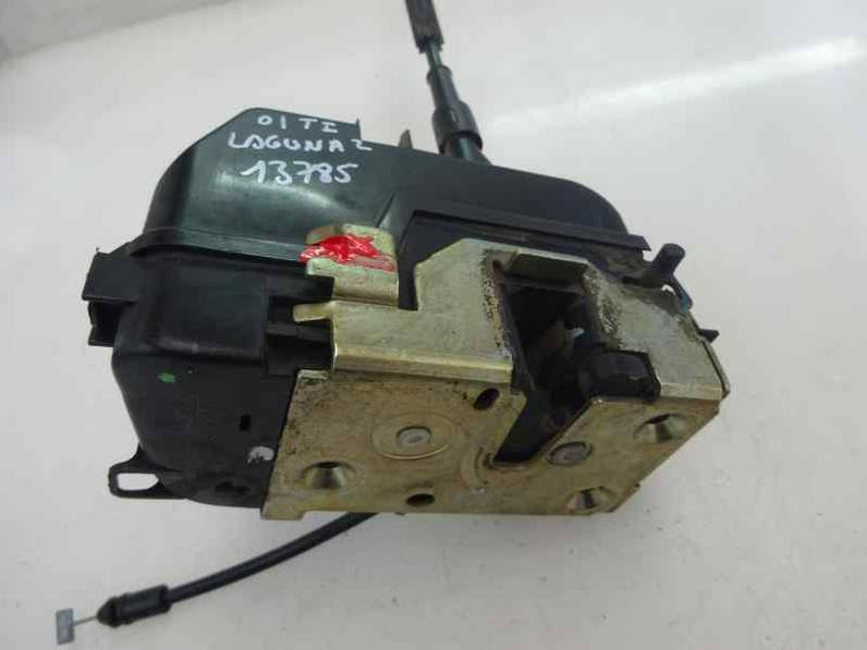 CERRADURA PUERTA TRASERA IZQUIERDA RENAULT LAGUNA II 2001 1.9 DCI D (120 CV)