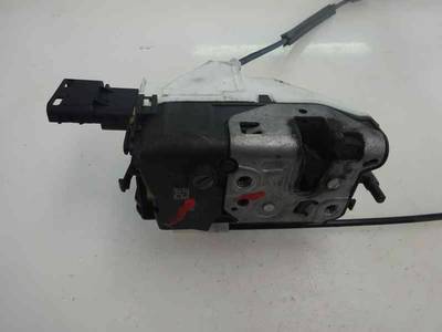 CERRADURA PUERTA DELANTERA DERECHA CITROEN BERLINGO CUADRO 2013 1.6 16V HDI (75 CV)