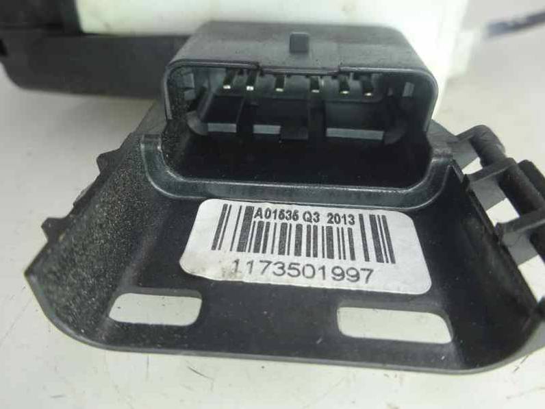 CERRADURA PUERTA DELANTERA DERECHA CITROEN BERLINGO CUADRO 2013 1.6 16V HDI (75 CV)