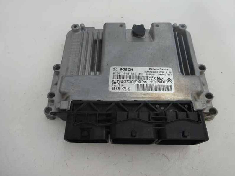 CENTRALITA MOTOR UCE CITROEN BERLINGO CUADRO 2013 1.6 16V HDI (75 CV)