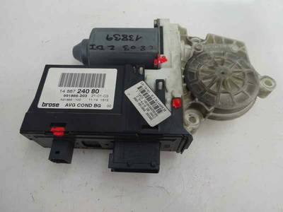 MOTOR ELEVALUNAS DELANTERO IZQUIERDO CITROEN C8 2003 2.0 HDI FAP (109 CV)