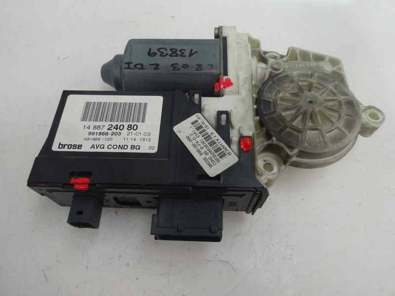 MOTOR ELEVALUNAS DELANTERO IZQUIERDO CITROEN C8 2003 2.0 HDI FAP (109 CV)