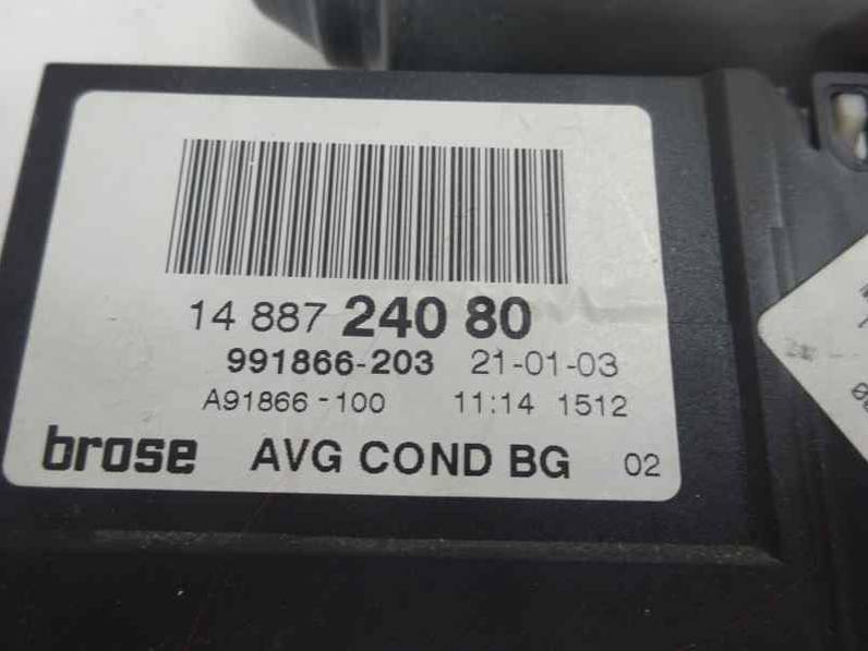 MOTOR ELEVALUNAS DELANTERO IZQUIERDO CITROEN C8 2003 2.0 HDI FAP (109 CV)