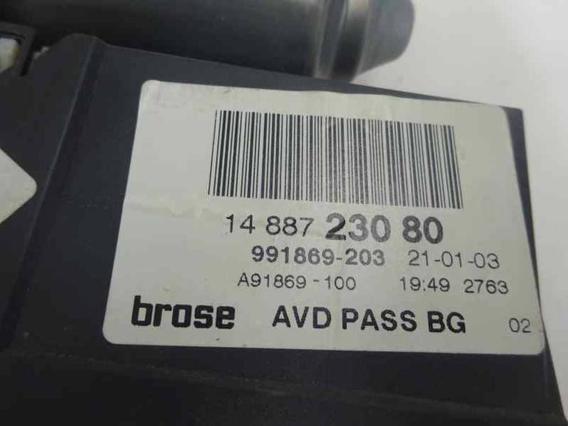 MOTOR ELEVALUNAS DELANTERO DERECHO CITROEN C8 2003 2.0 HDI FAP (109 CV)