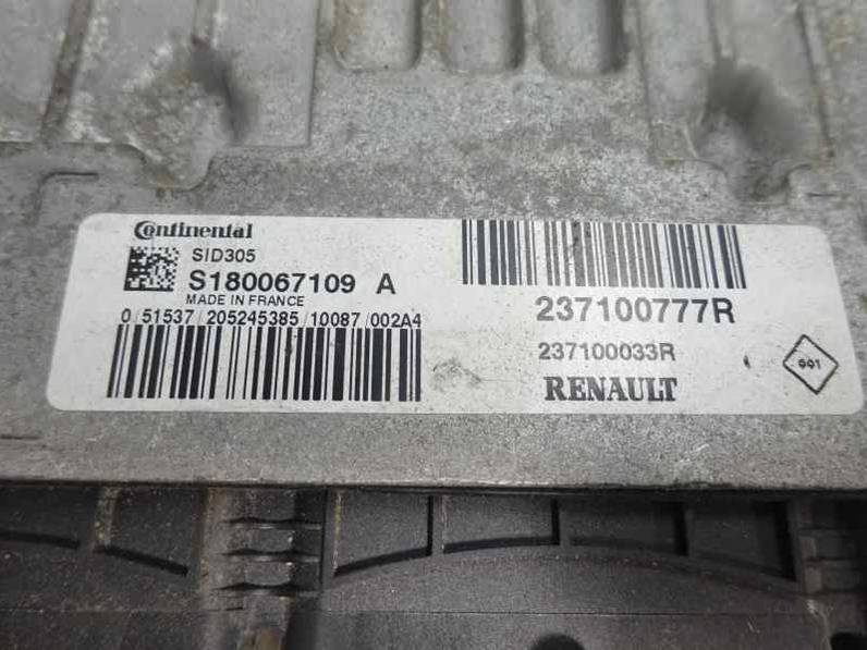 CENTRALITA MOTOR UCE RENAULT SCENIC III 2009 1.5 DCI D FAP (106 CV)
