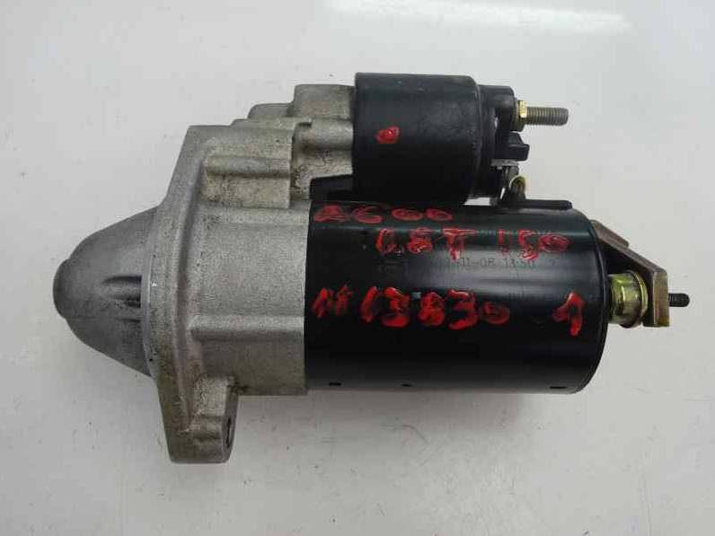 MOTOR ARRANQUE AUDI A6 BERLINA 2000 1.8 20V TURBO (150 CV)