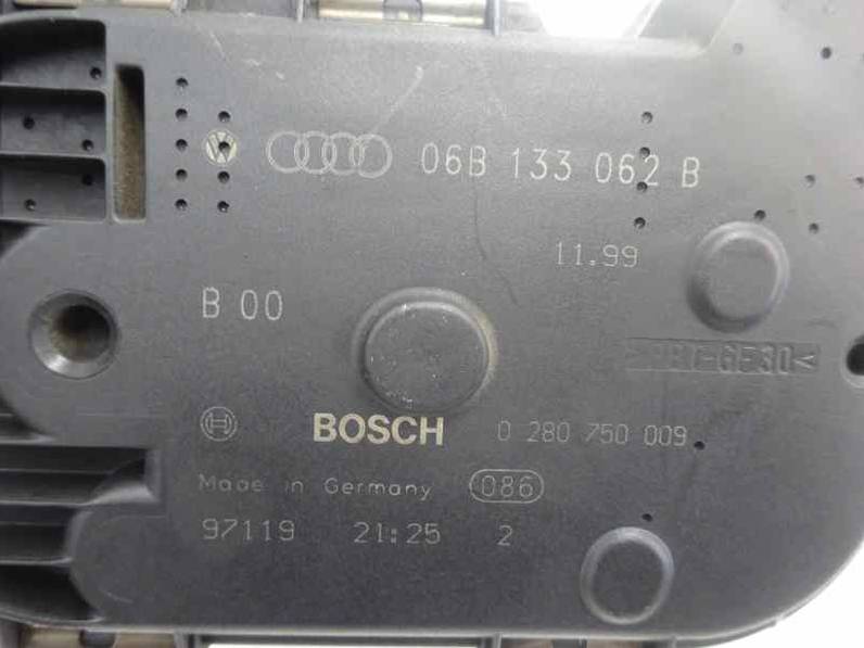 CAJA MARIPOSA AUDI A6 BERLINA 2000 1.8 20V TURBO (150 CV)