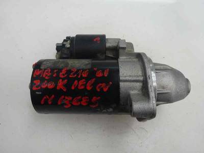 MOTOR ARRANQUE MERCEDES CLASE E FAMILIAR 2000 2.0 (186 CV)