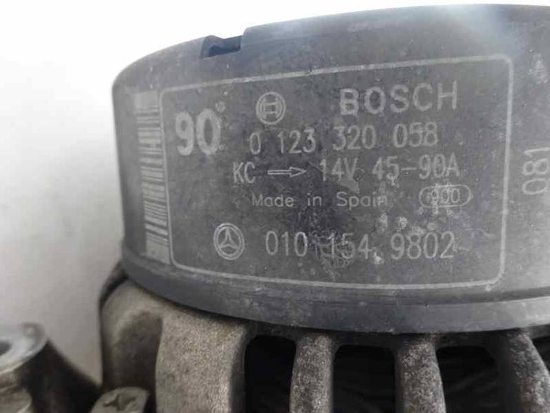 ALTERNADOR MERCEDES CLASE E FAMILIAR 2000 2.0 (186 CV)