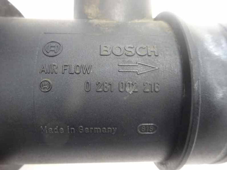 CAUDALIMETRO AUDI A4 BERLINA 1998 1.9 TDI (110 CV)