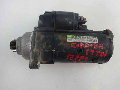 MOTOR ARRANQUE SEAT CORDOBA BERLINA 2000 1.9 TDI (90 CV)