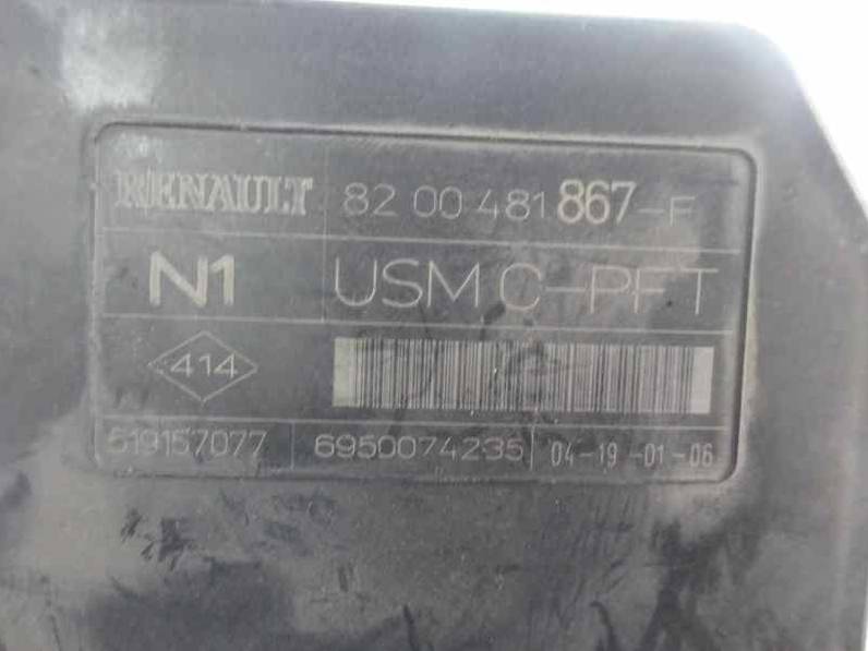 CAJA RELES FUSIBLES RENAULT MEGANE II CLASSIC BERLINA 2006 1.6 16V (112 CV)