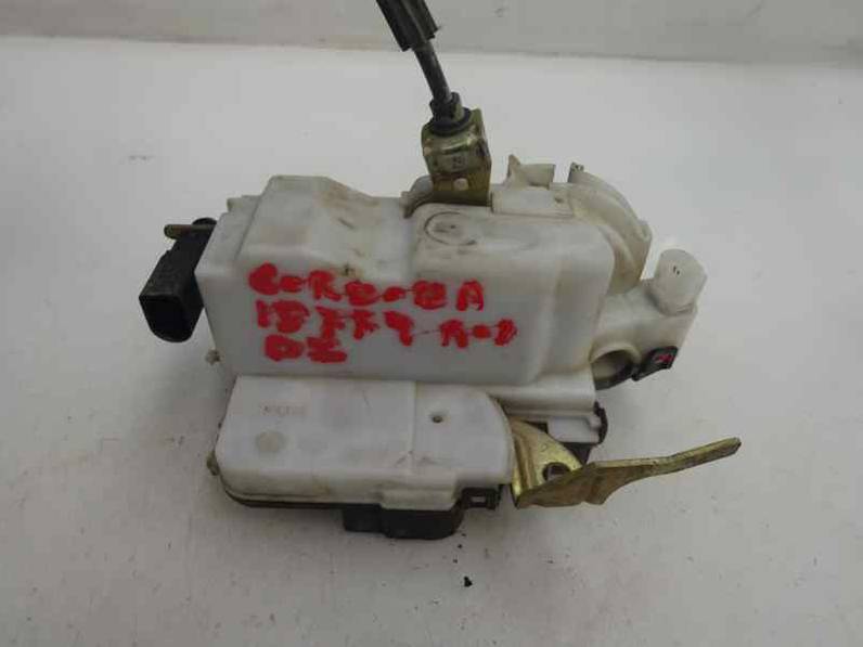 CERRADURA PUERTA DELANTERA IZQUIERDA SEAT CORDOBA BERLINA 2000 1.9 TDI (90 CV)