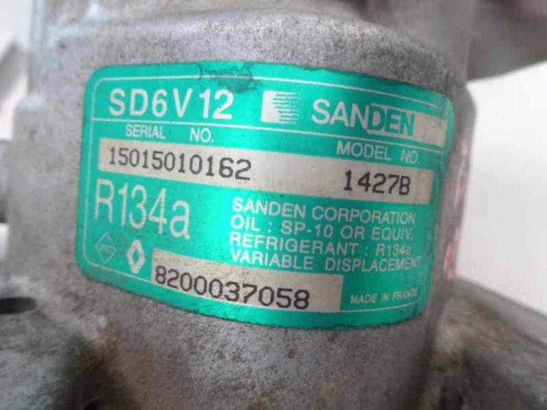 COMPRESOR AIRE ACONDICIONADO RENAULT TWINGO 2002 1.2 (58 CV)