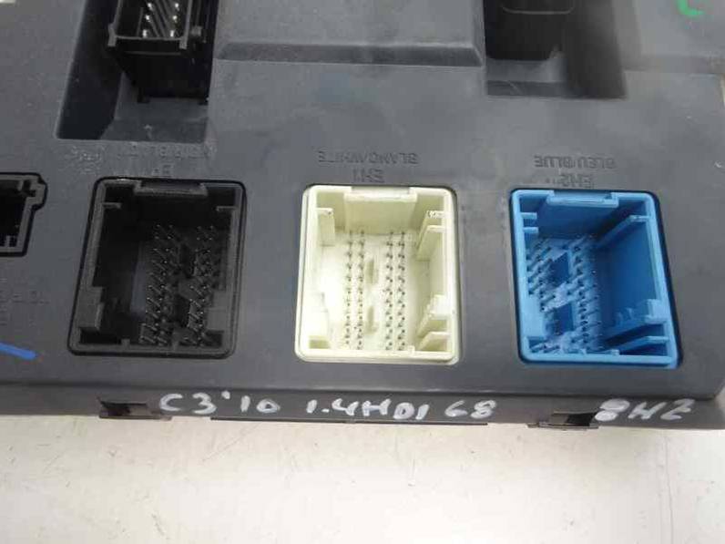 CAJA RELES FUSIBLES CITROEN C3 2010 1.4 HDI (68 CV)