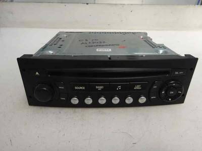 SISTEMA AUDIO RADIO CD CITROEN C3 2010 1.4 HDI (68 CV)