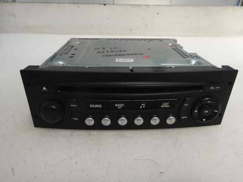 SISTEMA AUDIO RADIO CD CITROEN C3 2010 1.4 HDI (68 CV)