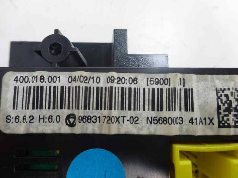 MANDO CLIMATIZADOR CITROEN C3 2010 1.4 HDI (68 CV)