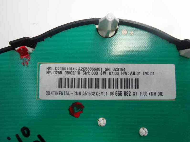 CUADRO INSTRUMENTOS CITROEN C3 2010 1.4 HDI (68 CV)