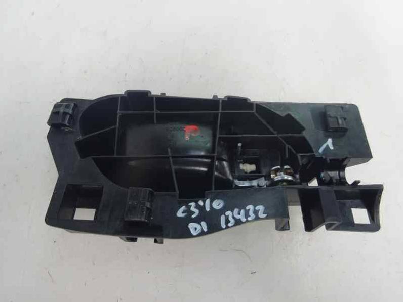 MANETA INTERIOR DELANTERA IZQUIERDA CITROEN C3 2010 1.4 HDI (68 CV)