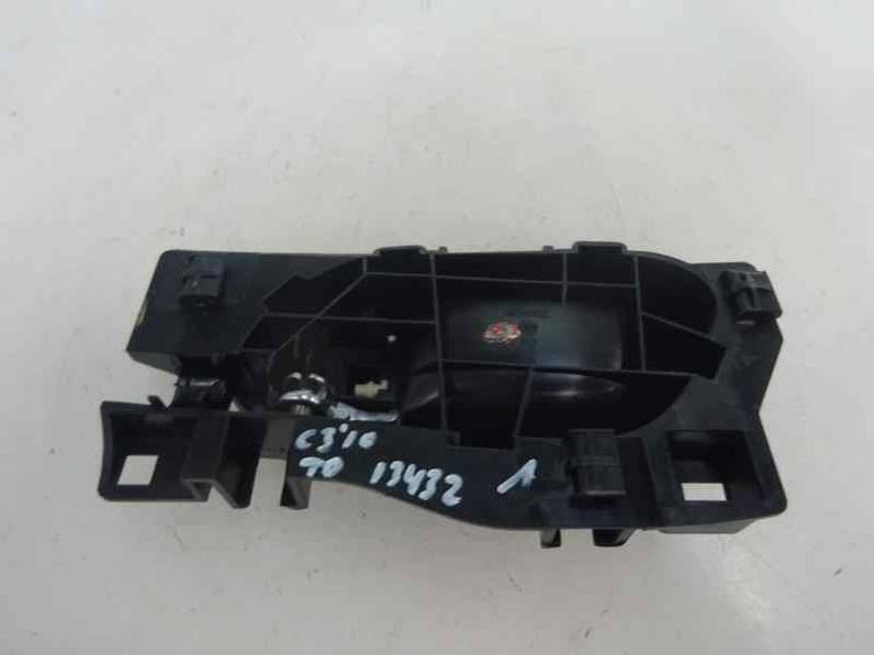 MANETA INTERIOR TRASERA DERECHA CITROEN C3 2010 1.4 HDI (68 CV)