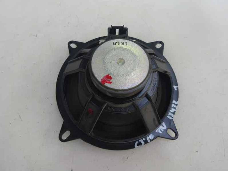 SISTEMA AUDIO RADIO CD CITROEN C3 2010 1.4 HDI (68 CV)