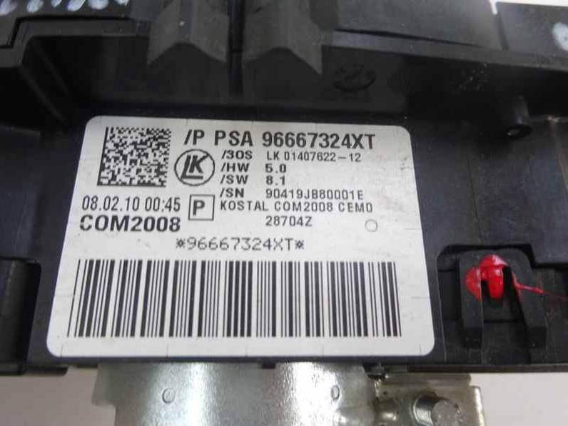 MANDO MULTIFUNCION CITROEN C3 2010 1.4 HDI (68 CV)