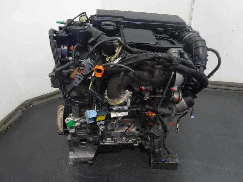 MOTOR COMPLETO PEUGEOT 207 2009 1.4 HDI FAP (68 CV)