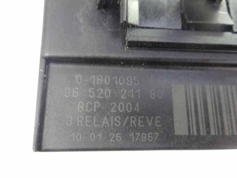 MODULO ELECTRONICO CITROEN C3 2010 1.4 HDI (68 CV)