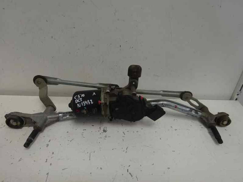 MOTOR LIMPIA DELANTERO CITROEN C3 2010 1.4 HDI (68 CV)