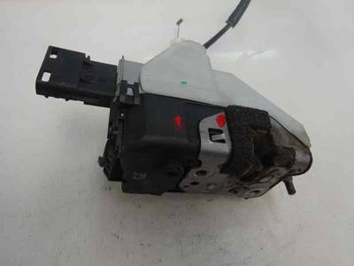 CERRADURA PUERTA TRASERA DERECHA CITROEN C3 2010 1.4 HDI (68 CV)