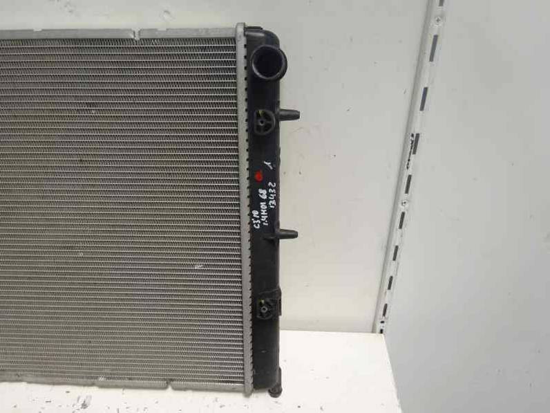 RADIADOR AGUA CITROEN C3 2010 1.4 HDI (68 CV)