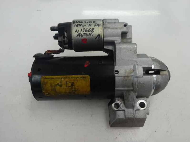 MOTOR ARRANQUE BMW SERIE 5 LIM 2011 2.0 TURBODIESEL (184 CV)