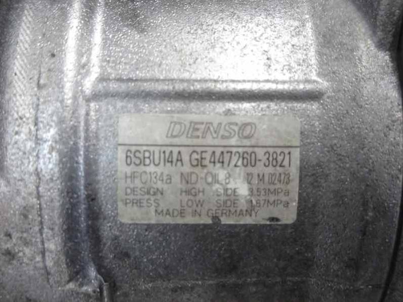 COMPRESOR AIRE ACONDICIONADO BMW SERIE 5 LIM 2011 2.0 TURBODIESEL (184 CV)