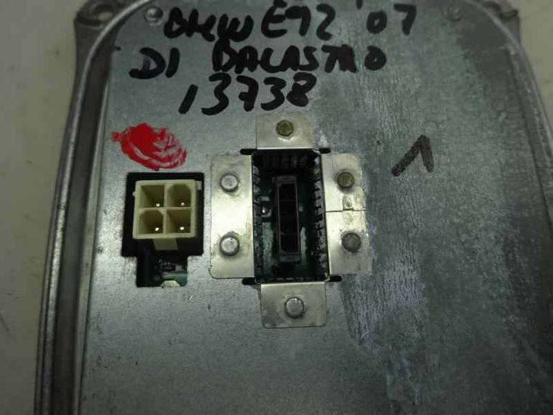 MODULO ELECTRONICO BMW SERIE 3 COUPE 2007 3.0 TURBODIESEL (197 CV)