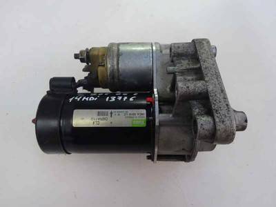 MOTOR ARRANQUE PEUGEOT 206 BERLINA 2006 1.4 HDI (68 CV)