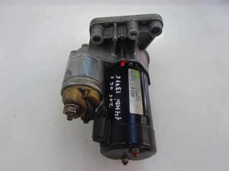 MOTOR ARRANQUE PEUGEOT 206 BERLINA 2006 1.4 HDI (68 CV)