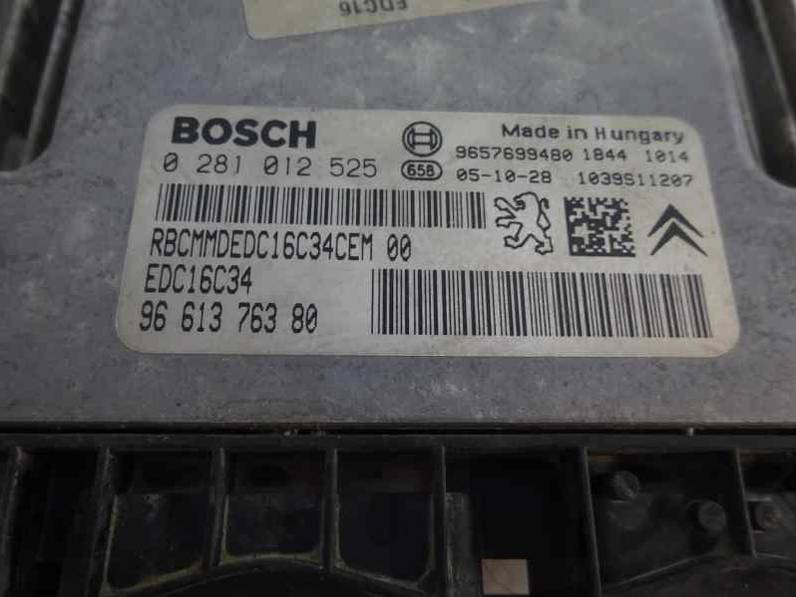 CENTRALITA MOTOR UCE PEUGEOT 206 BERLINA 2006 1.4 HDI (68 CV)