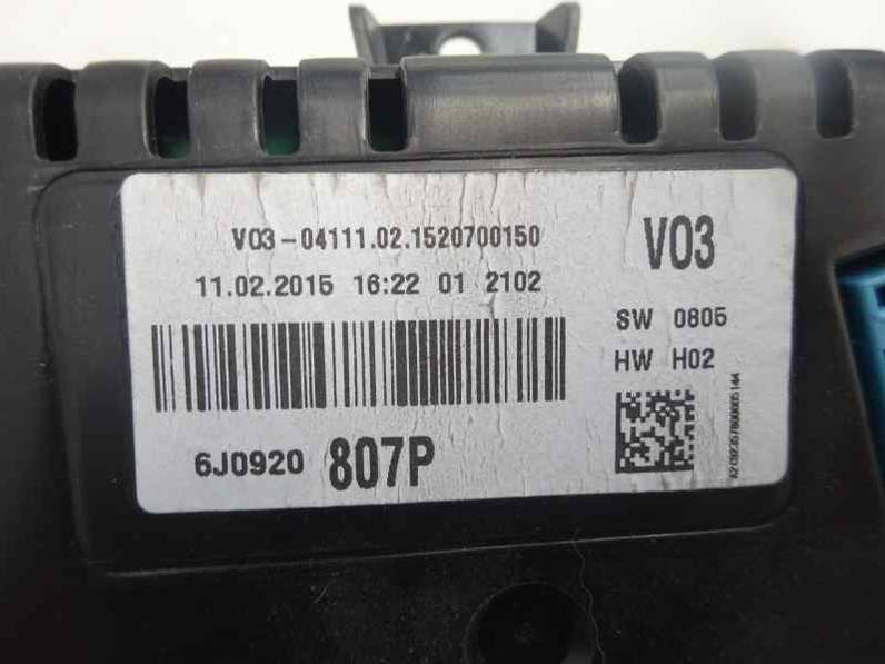 CUADRO INSTRUMENTOS SEAT IBIZA 2015 1.2 TSI (105 CV)