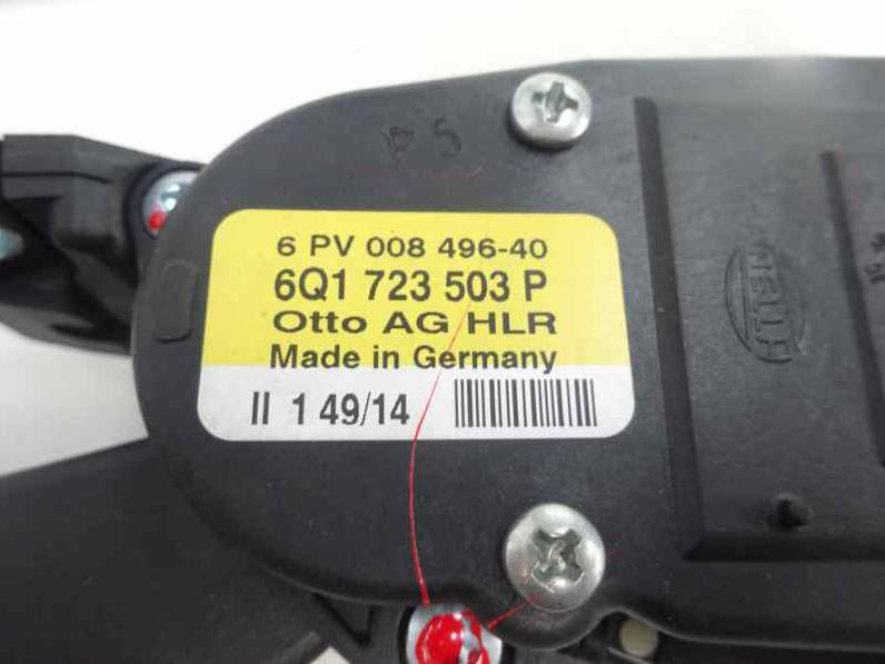 POTENCIOMETRO PEDAL SEAT IBIZA 2015 1.2 TSI (105 CV)