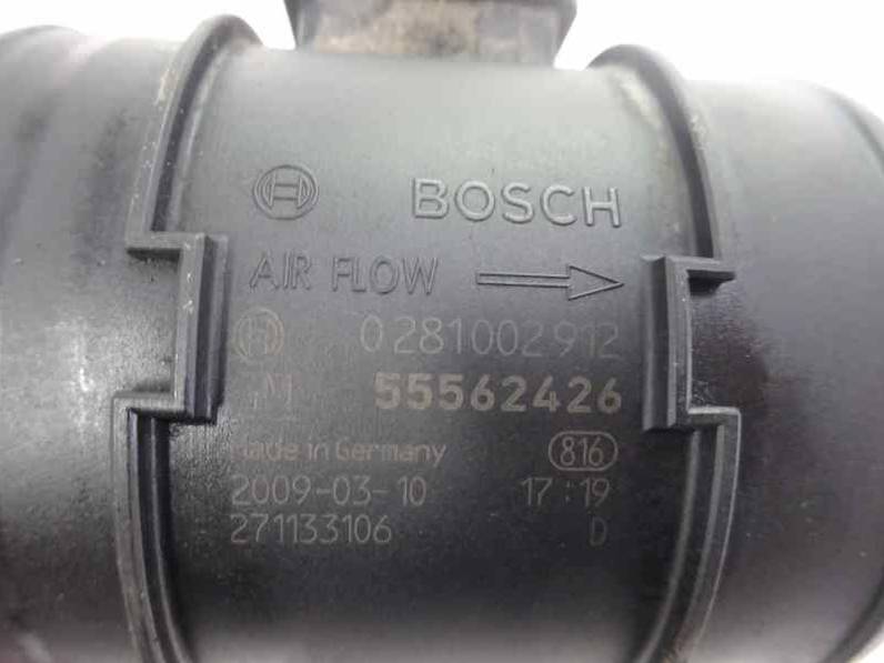 CAUDALIMETRO OPEL INSIGNIA BERLINA 2009 2.0 CDTI (131 CV)