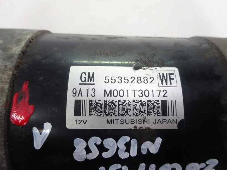 MOTOR ARRANQUE OPEL INSIGNIA BERLINA 2009 2.0 CDTI (131 CV)