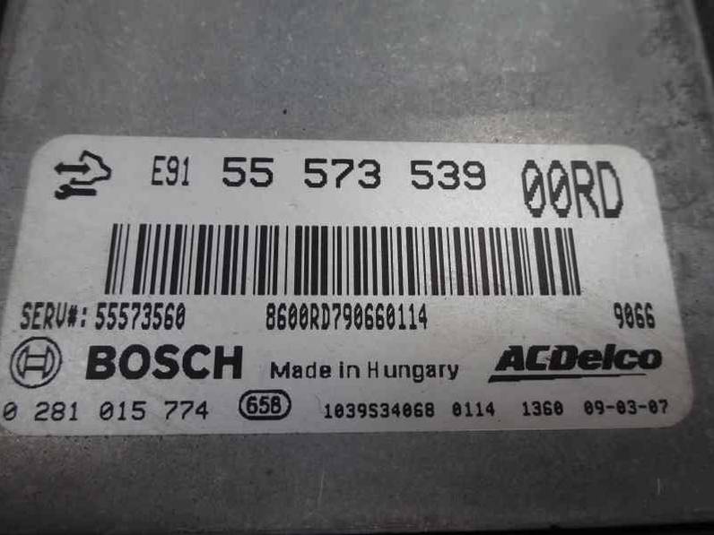 CENTRALITA MOTOR UCE OPEL INSIGNIA BERLINA 2009 2.0 CDTI (131 CV)