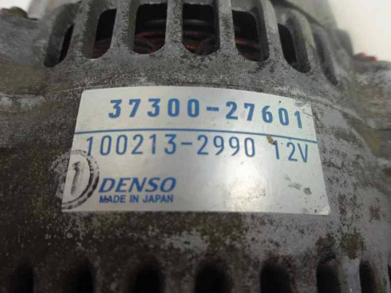 ALTERNADOR HYUNDAI MATRIX 2003 1.5 CRDI (82 CV)