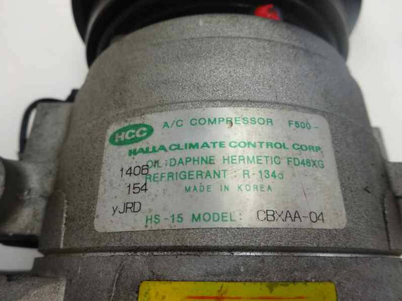 COMPRESOR AIRE ACONDICIONADO HYUNDAI ACCENT 2004 1.3 (86 CV)