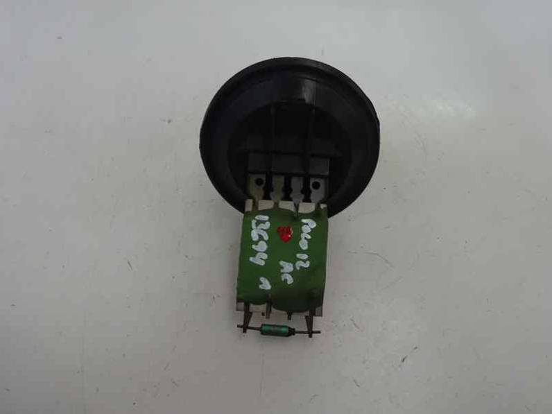 RESISTENCIA CALEFACCION VOLKSWAGEN POLO 2012 1.2 TDI (75 CV)