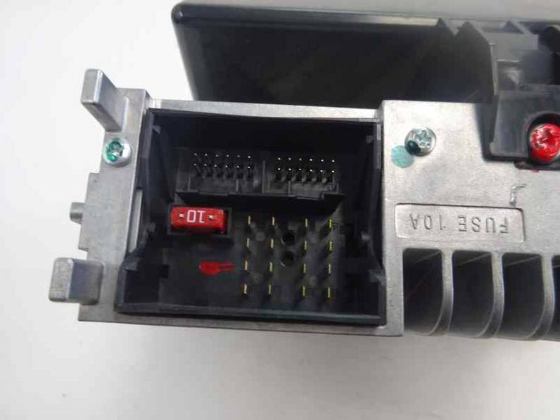 SISTEMA AUDIO RADIO CD VOLKSWAGEN POLO 2012 1.2 TDI (75 CV)