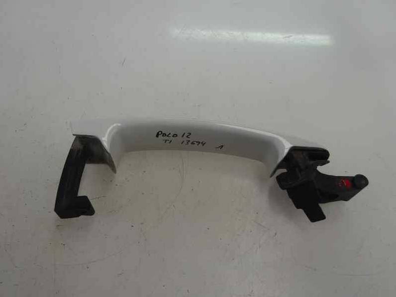 MANETA EXTERIOR TRASERA IZQUIERDA VOLKSWAGEN POLO 2012 1.2 TDI (75 CV)