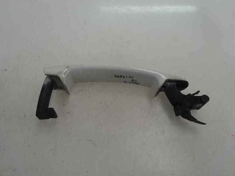 MANETA EXTERIOR TRASERA DERECHA VOLKSWAGEN POLO 2012 1.2 TDI (75 CV)