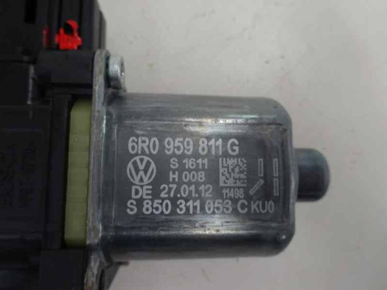 MOTOR ELEVALUNAS TRASERO IZQUIERDO VOLKSWAGEN POLO 2012 1.2 TDI (75 CV)